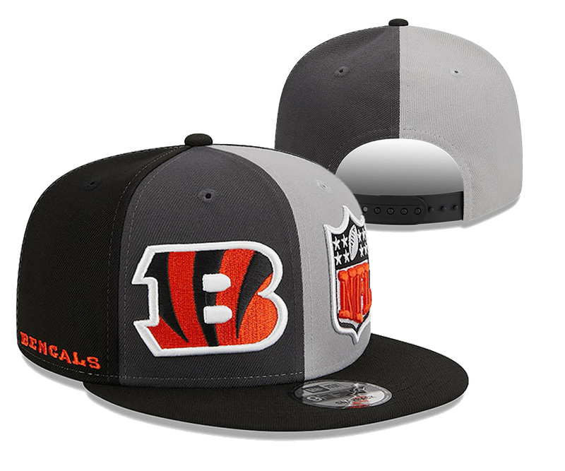2024 NFL Cincinnati Bengals Hat TX20240819->nfl hats->Sports Caps